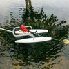 Aquatic Vegetation Groomer Float Attachment