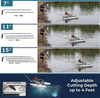 Aquatic Vegetation Groomer Float Attachment