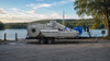 Eco Harvester on trailer