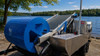 Eco Harvester on trailer