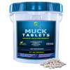 Muck Remover Tablets for lake sludge removal