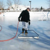 32 inch portable ice rink smoothener resurfacer