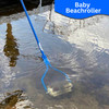 Baby Beachroller lake weed removal tool; nimble, lightweight and aggressive.