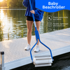 Baby Beach Roller lake muck remover tool designed for tougher and more demanding lakeshores