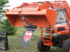 Paumco Quick Spade Combo Bucket For mount attachment