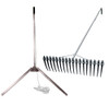 Lake Weed Cutter and Rake kit for cutting raking and collecting underwater weeds