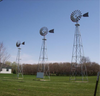 Breezy Mills Windmills: Customizable Decorative & Aeration Models for Your Landscape
