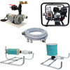 Lake irrigation pump package for lawn and garden watering from Weeders Digest