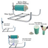 Lake Pump Filter & Suction Kits | Filter, stand, Intake hose, check valve, fittings