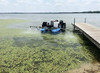 WaterSerpent- Remote Controlled Battery Powered Aquatic Herbicide Sprayer