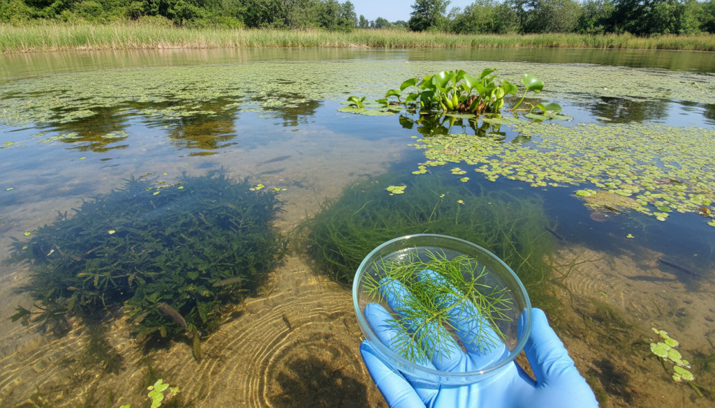 Aquatic Weed Identification: A Spring Guide