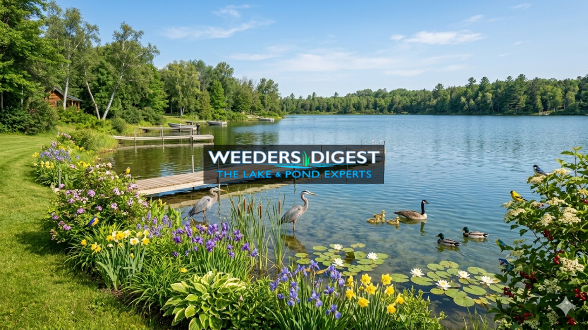 Beautiful Lakeside Ecosystem: How to Attract Wildlife to Your Lakefront