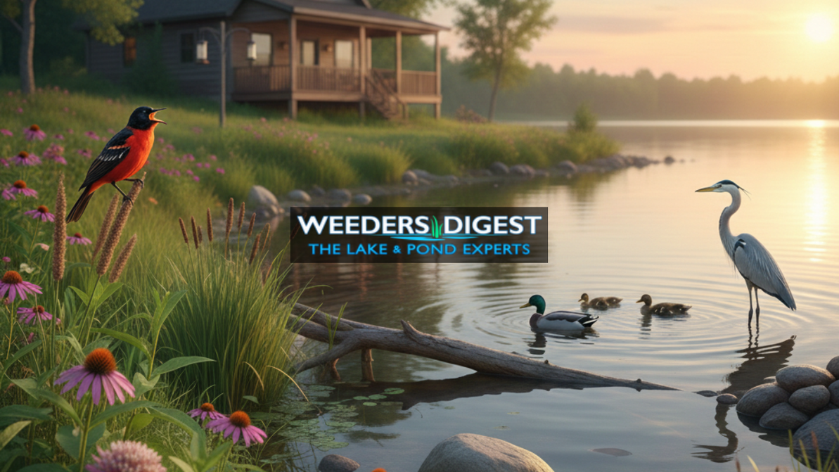 Creating a Thriving Ecosystem: Attracting Wildlife to Your Lake Property