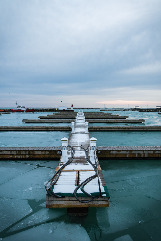 How to Keep the Water Around Your Dock From Freezing