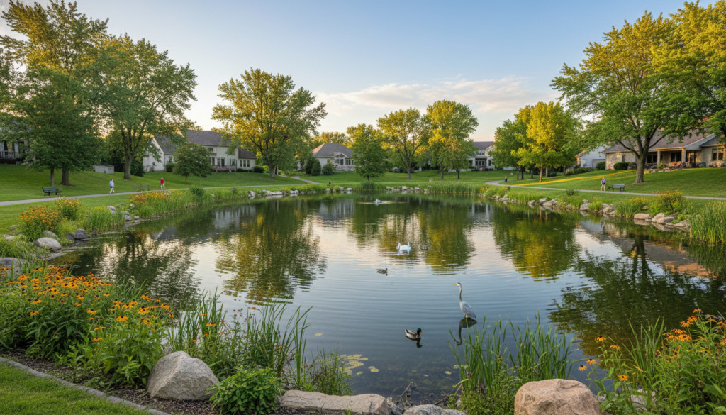 Aeration Systems: Your Secret Weapon Against Pond Weeds