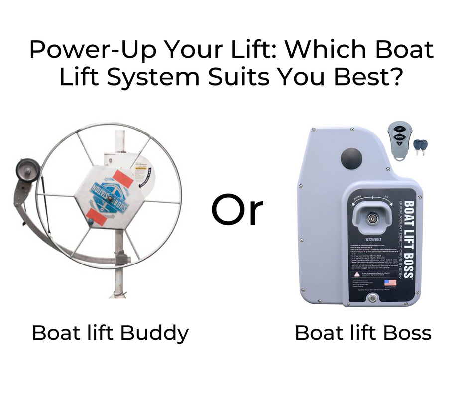 Lifting Your Boat Effortlessly With the Boat Lift Buddy and Boat Lift