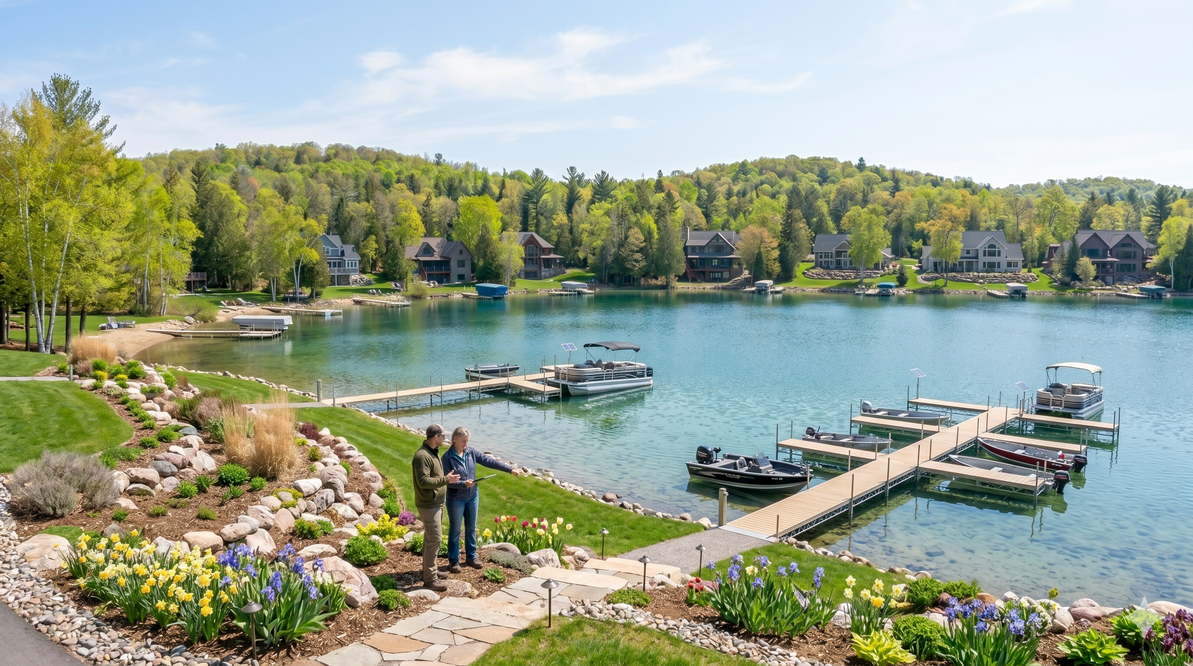DIY Lake Weed Removal vs. Professional: April Decisions