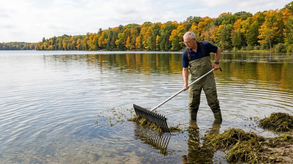 Fall Lake Weed Control: Preparing Your Lakefront for Next Year