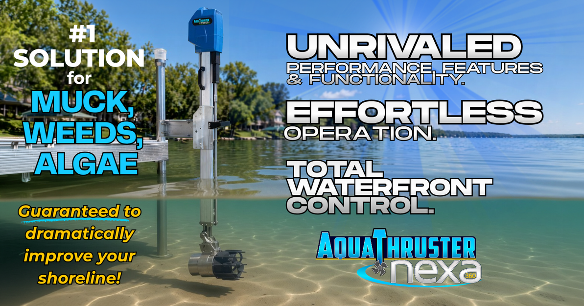 Aqua Thruster Cost: Clear Lakefronts for Less