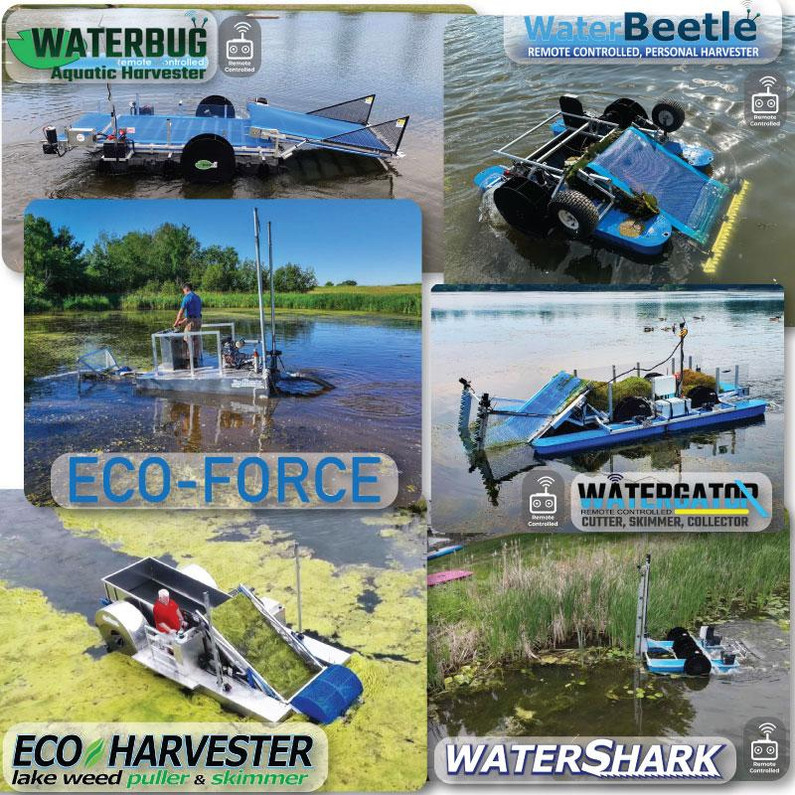 Comparing Lake Weed Harvesting Methods: Cutting, Pulling, and Suction Harvesting