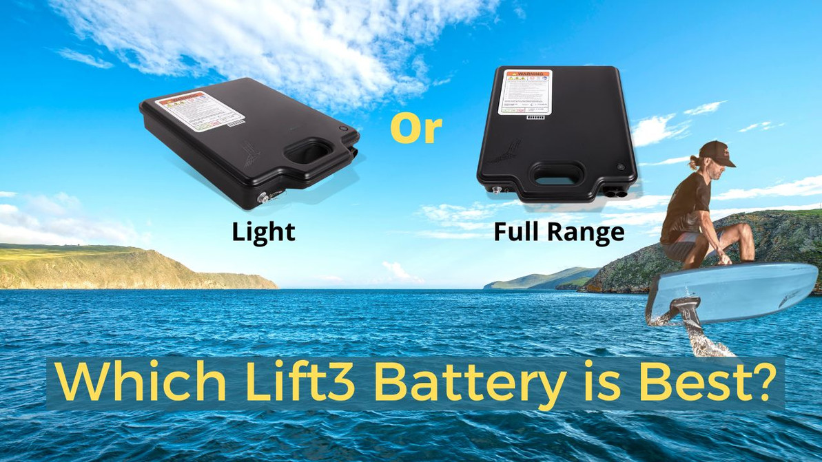 How long do Lift eFoil batteries last and how much will they cost?