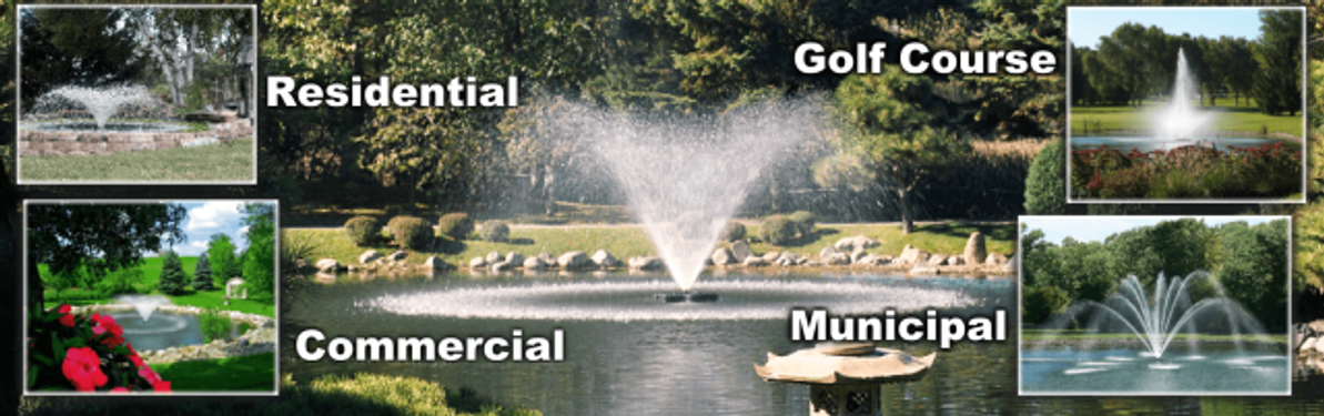 How A Pond Fountain Aerates Your Pond & Helps The Pond Ecosystem