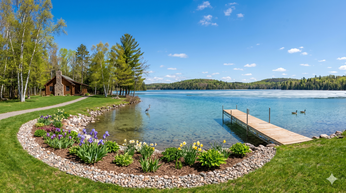 Spring Muck Reduction: Clear Your Lake