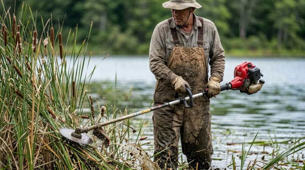 Lake Weed Cutters: Manual vs. Motorized Options