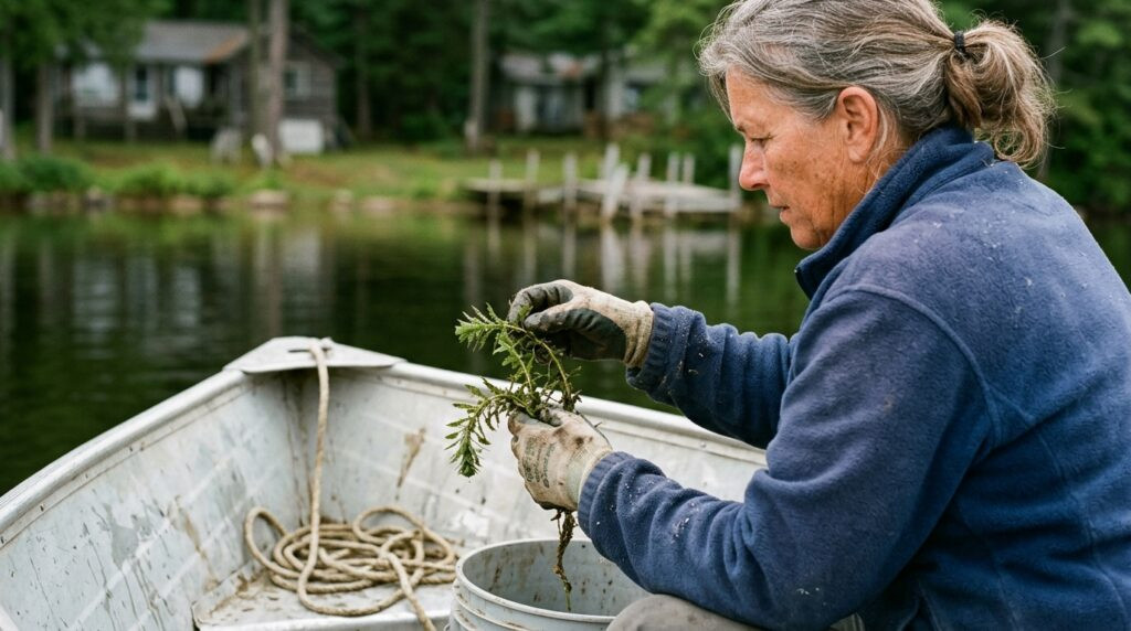 Seasonal Lake Weed Management: Local Help
