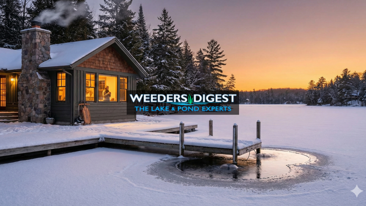 Lakefront Living Winter: Enjoy Your Property Year-Round