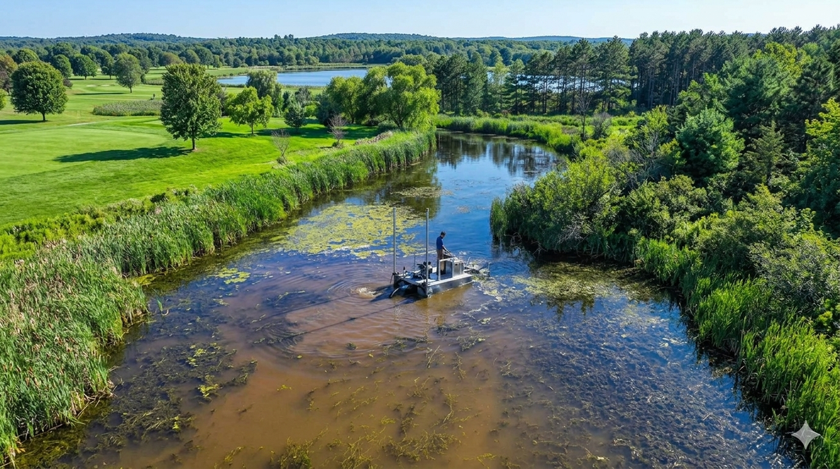 Pond Dredging Equipment: Muck & Sediment Solutions