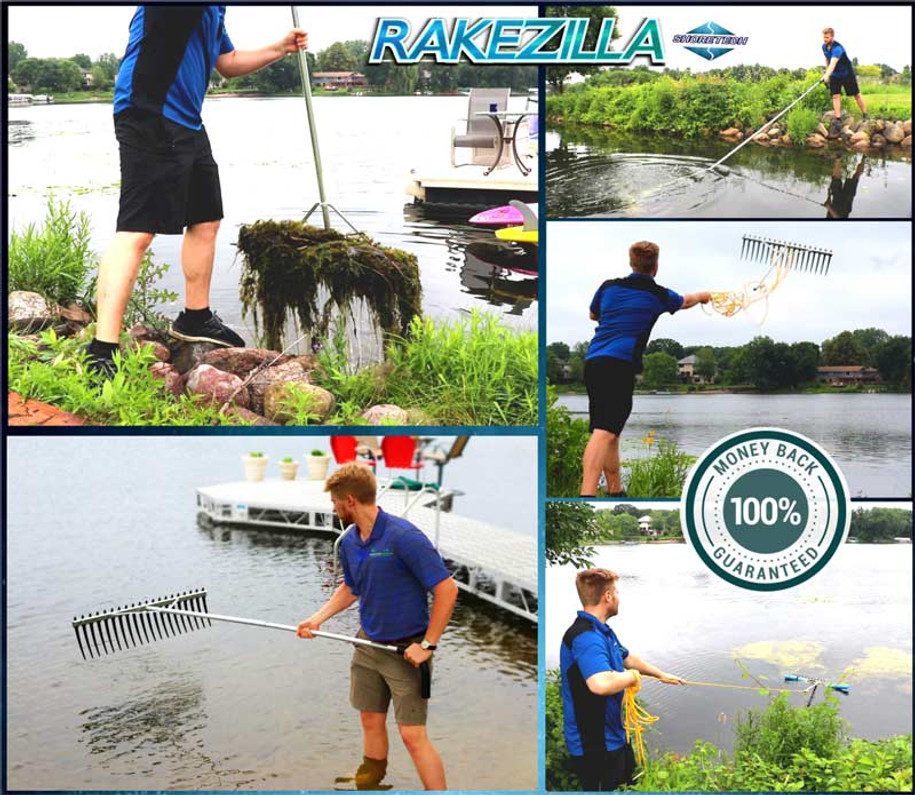 What’s the Best Pond & Lake Rake for Aquatic Weeds?