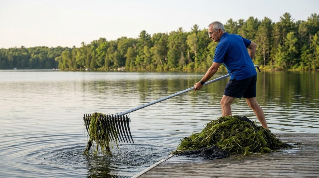Rakezilla: The Ultimate Lake Rake