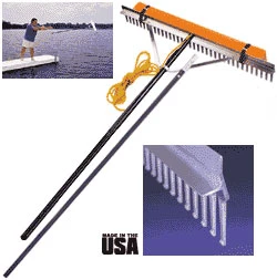Freshwater Rake RakeZilla: Best Lake & Pond Rake for Weed Removal