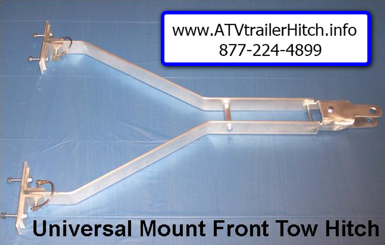 ATV Front Hitch, Snowmobile Front Hitch