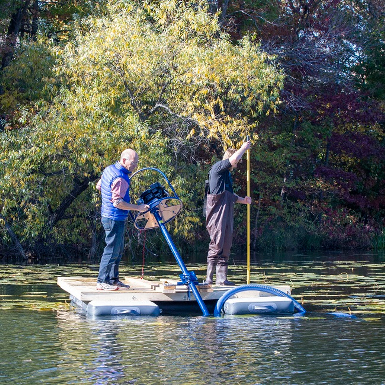 Dredge Pump for Lake & Pond