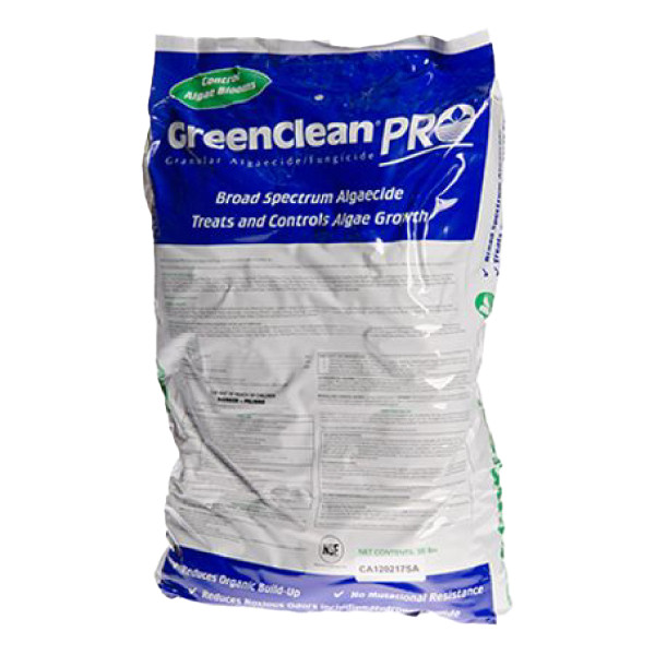 Green Clean Pro Granular Algaecide, 50 lbs - The Weeders Digest