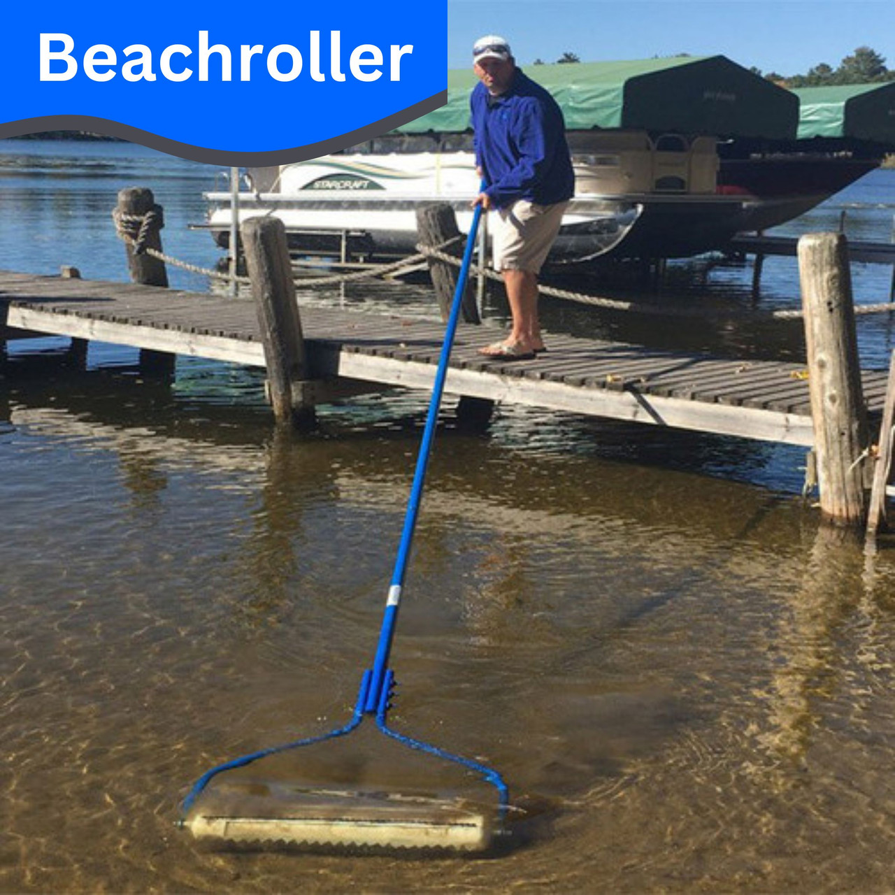 Beach Roller  Lake Bottom Cleaning Tool