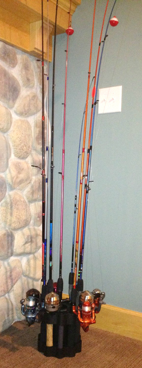 fishing pole holder