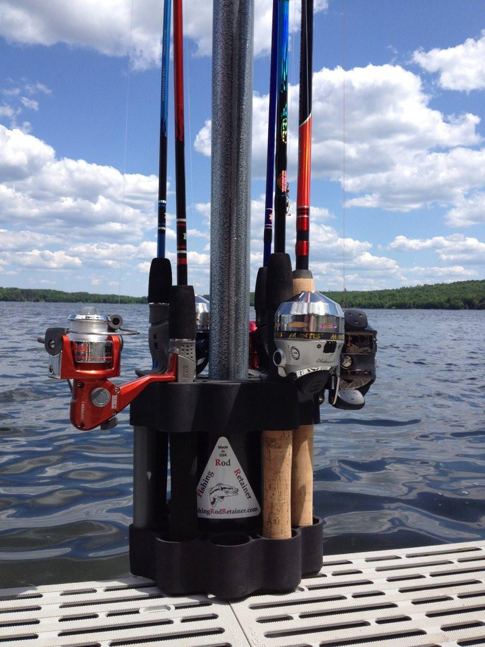 fishing pole rod holders