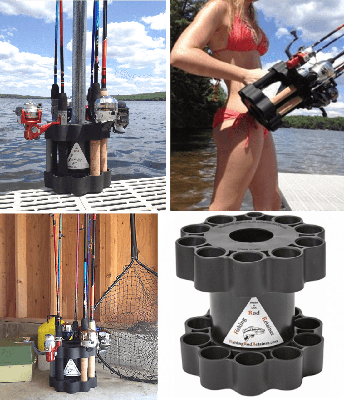 Fishing Equipment Pole Rest For Fishing Quality Stainless Steel