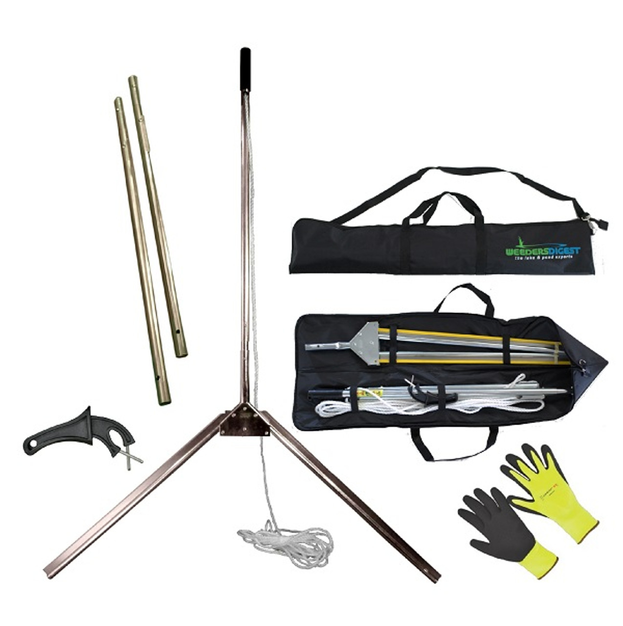 Convertible Weeding Tool Kit