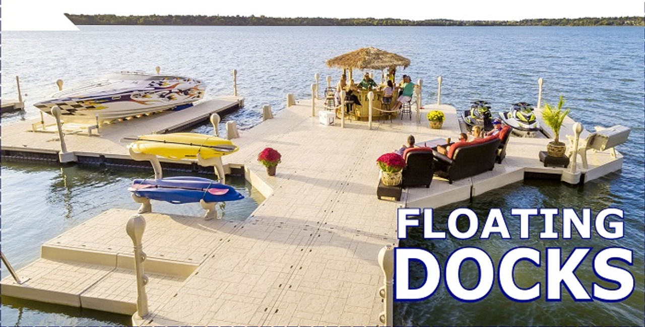 Floating dock parts accessories and tools