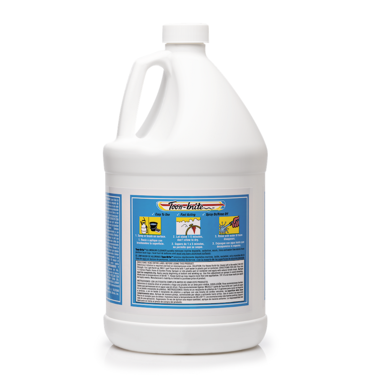 Toon-Brite Aluminum Pontoon & Dock Cleaner - 1 gallon