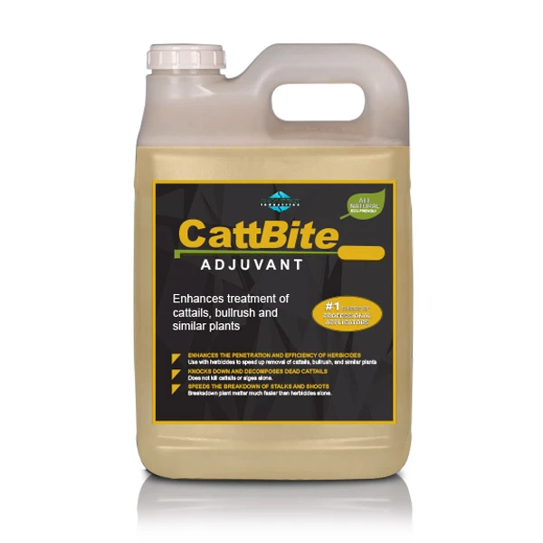 CattBite CattZilla remove cattail adjuvant herbicide