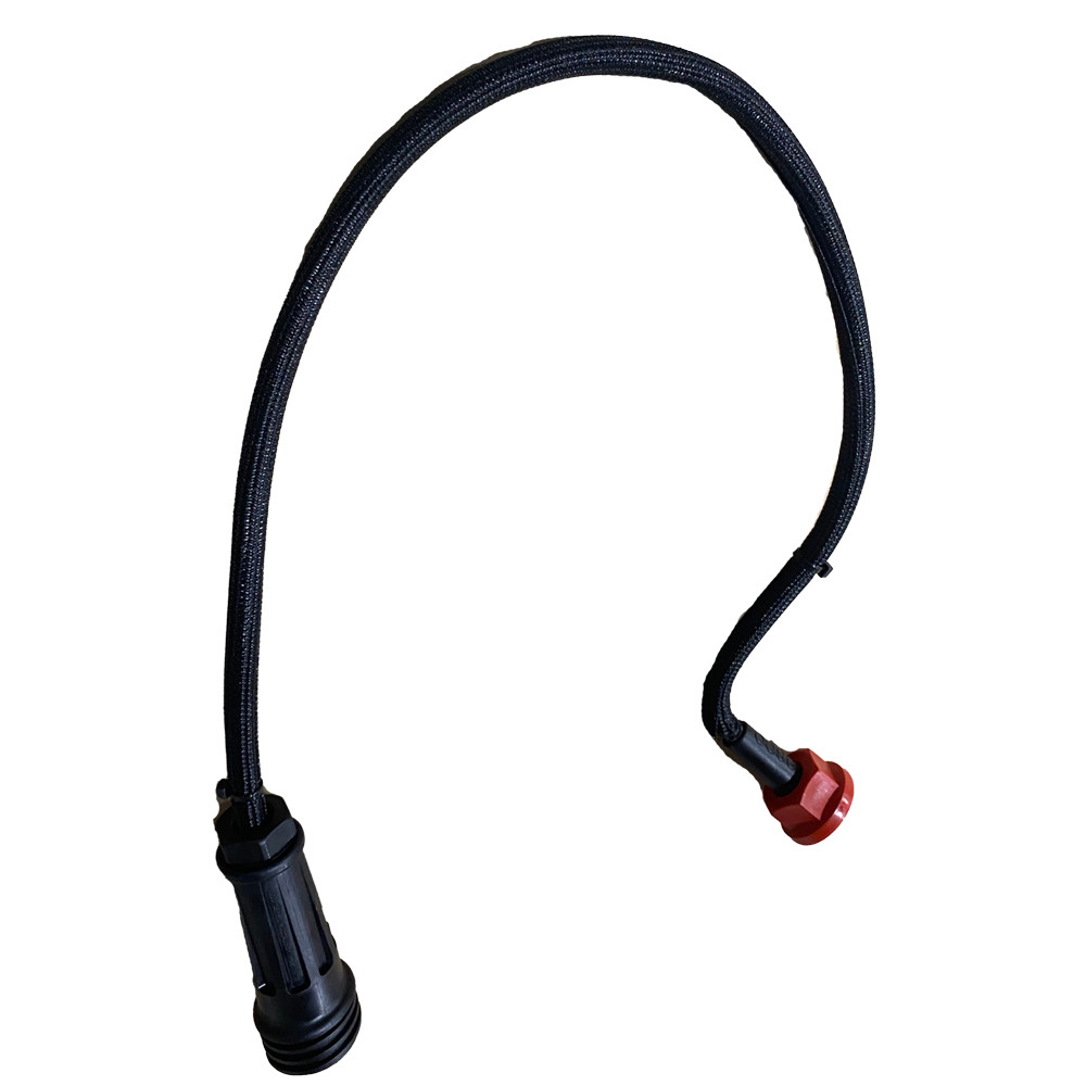 Detail of the 120V AquaThruster stub cord