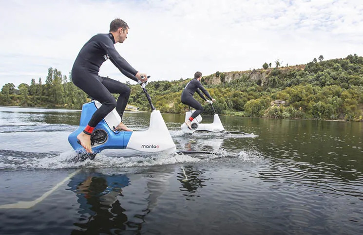 Manta5 Hydrofoiler XE-1 eBike