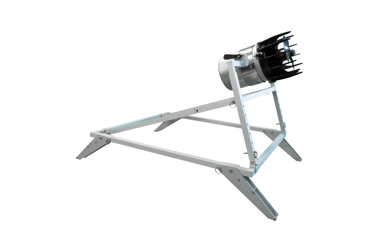 AquaThruster Basic: Affordable Lake Muck Blower & Weed Control