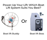 Lifting Your Boat Effortlessly With the Boat Lift Buddy and Boat Lift Boss