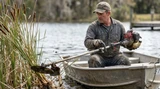 Tame Cattails with an Aquatic Vegetation Groomer